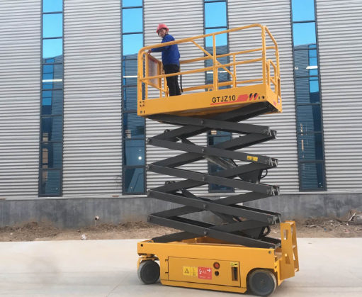 什运乡剪叉式升降平台规格与应用指南