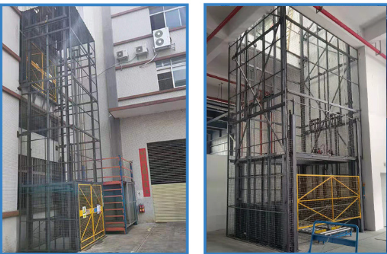 什运乡导轨式升降平台规格与安装要求