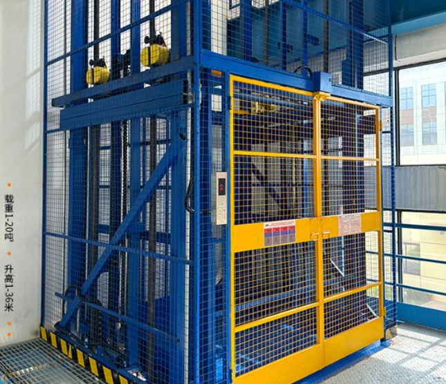 什运乡食品厂室内货梯