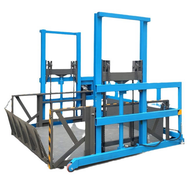 什运乡移动式装卸货平台