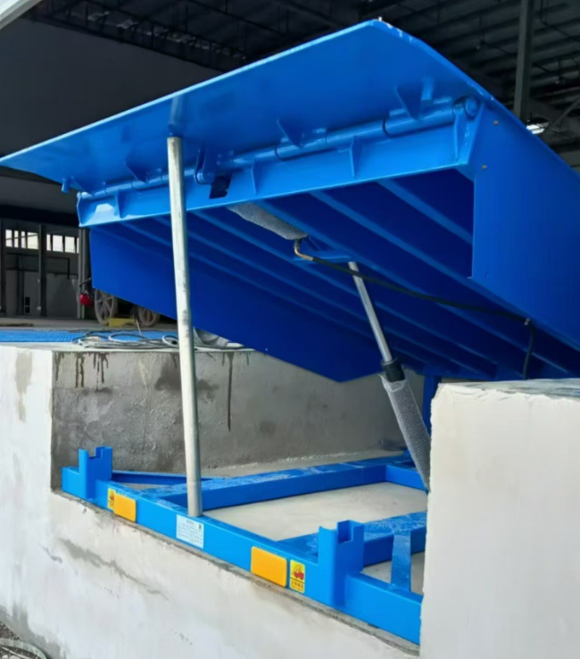 什运乡固定式登车桥