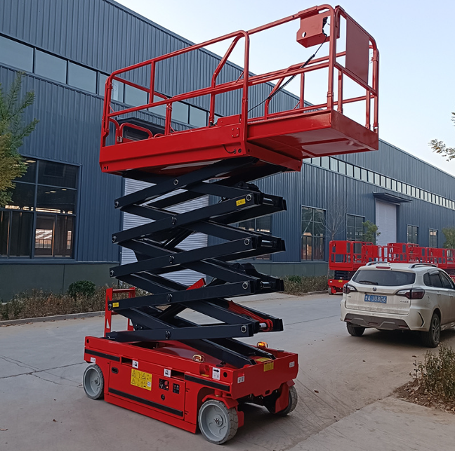 什运乡自行走升降机