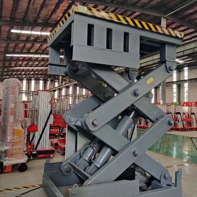 什运乡剪叉式升降平台