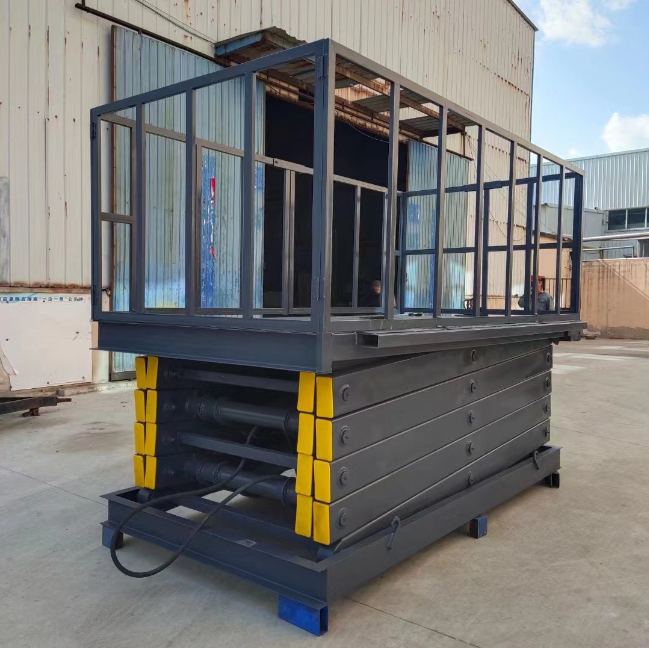 什运乡固定式升降平台