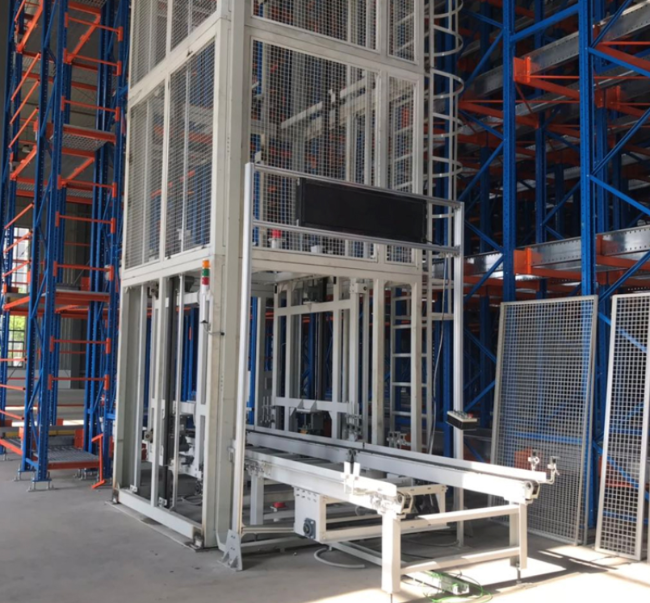 什运乡往复式提升机