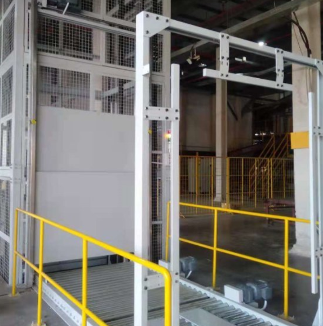 什运乡连续式提升机