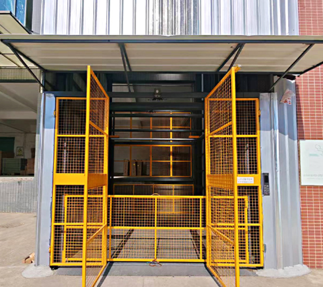 什运乡导轨式升降平台