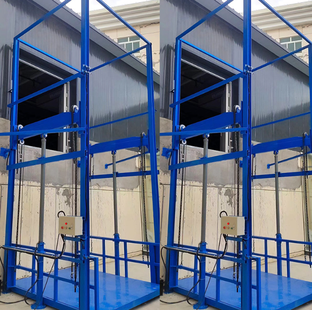 什运乡导轨式升降货梯